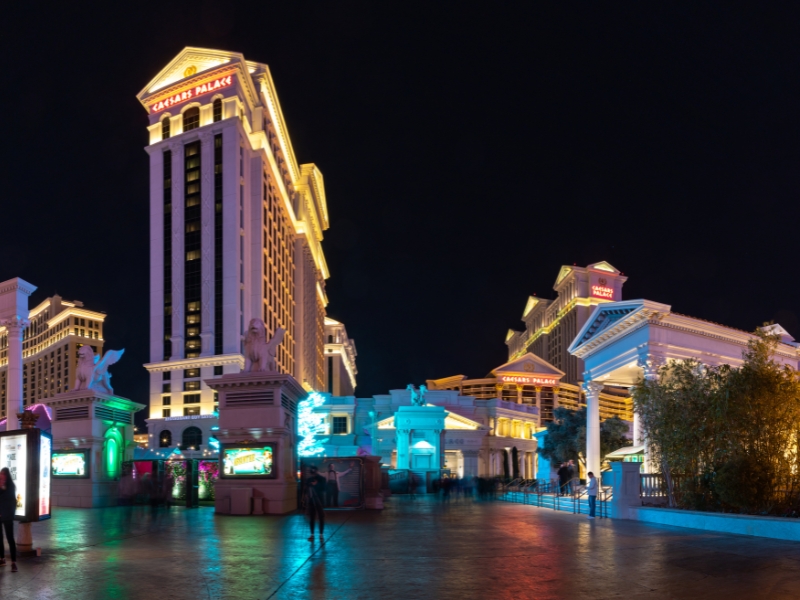 Caesars New Orleans Hotel & Casino: Een centrum van entertainment 3 Caesars New Orleans Hotel & Casino