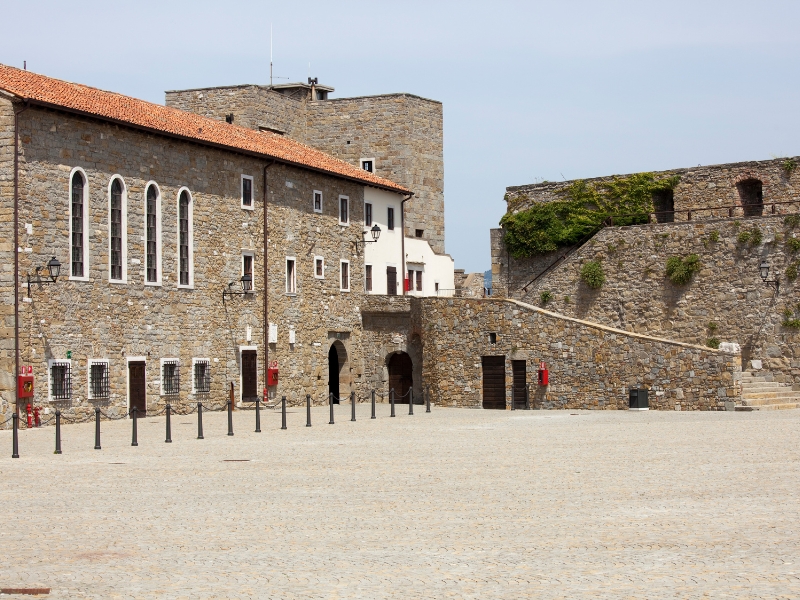 Castello di San Giusto: A Symbol of Strength and Heritage in Trieste 1 Castello di San Giusto in Trieste