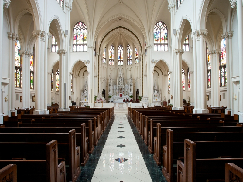Basilique cathédrale de Denver