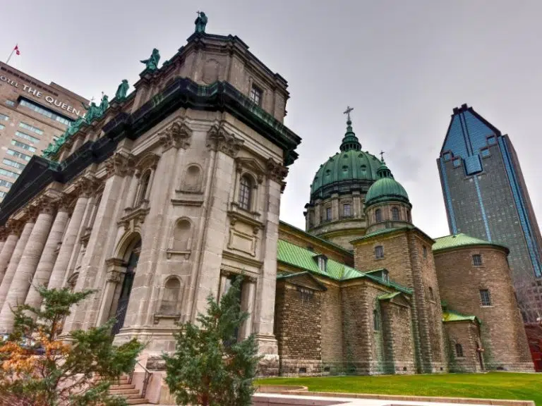 Cathedral Mary Queen in Montreal