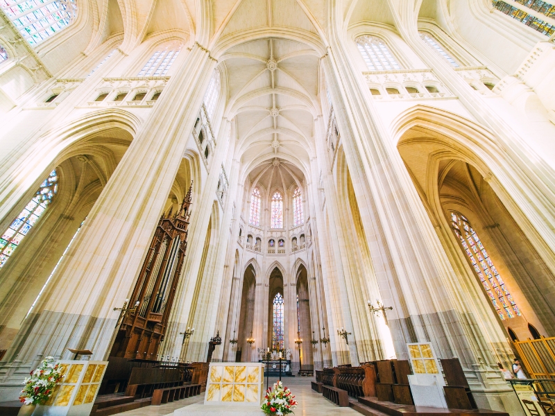 Cathédrale Saint Pierre : Une sentinelle gothique au-dessus de Nantes 2 Cathédrale Saint Pierre à Nantes