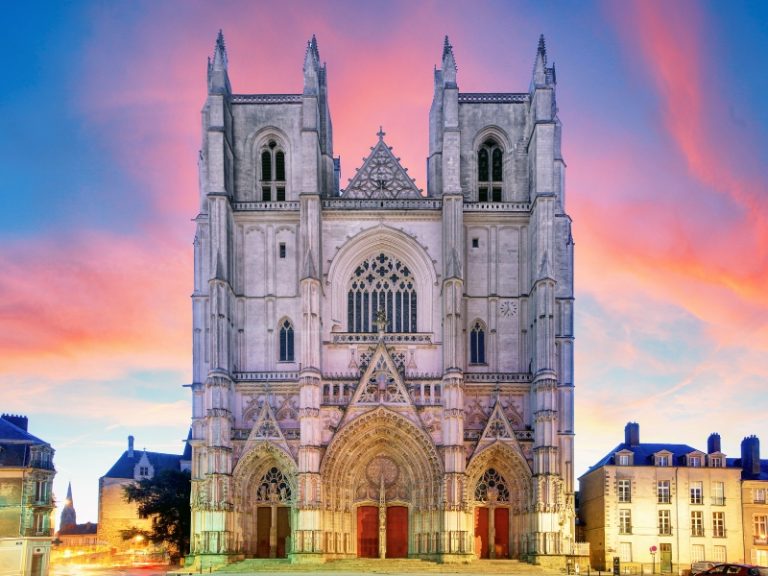 Cathédrale Saint Pierre in Nantes