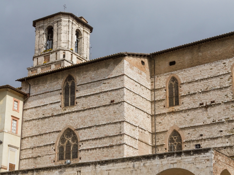 Cattedrale San Lorenzo: Η ψυχή της πνευματικής κληρονομιάς της Περούτζια 2 Cattedrale San Lorenzo στην Περούτζια