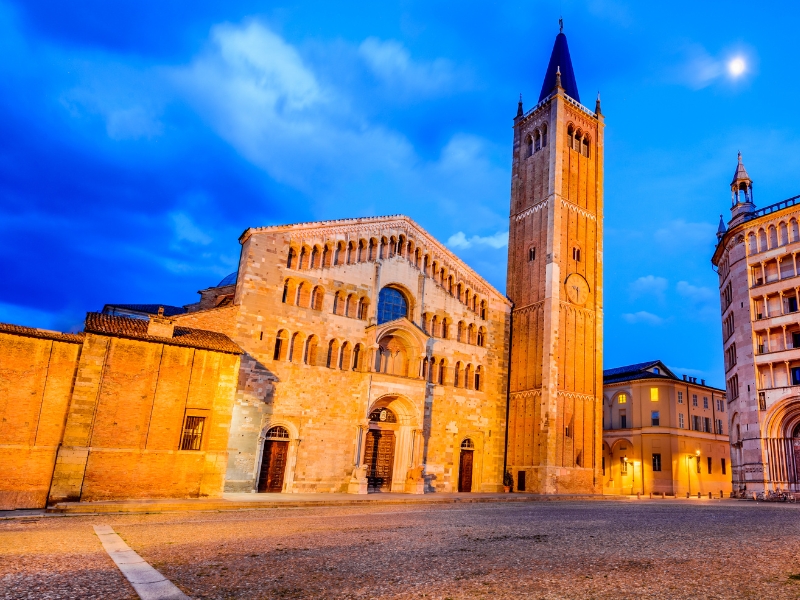 Cattedrale di Parma: un gioiello sacro nel cuore di Parma 3 Cattedrale di Parma