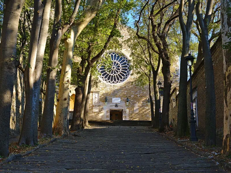 Cattedrale di San Giusto Martire: Il Sacro Cuore di Trieste 3 Cattedrale di San Giusto Martire a Trieste