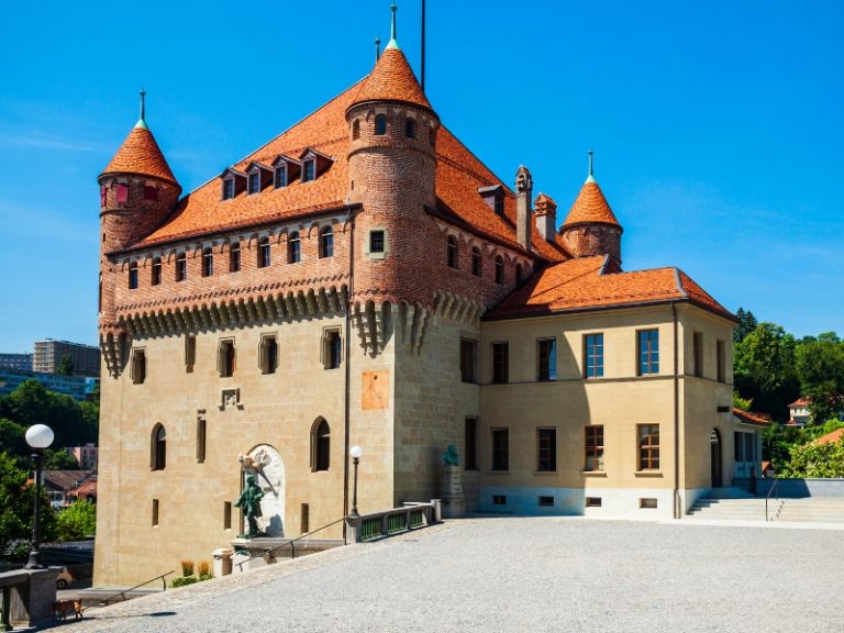 Château Saint Maire in Lausanne