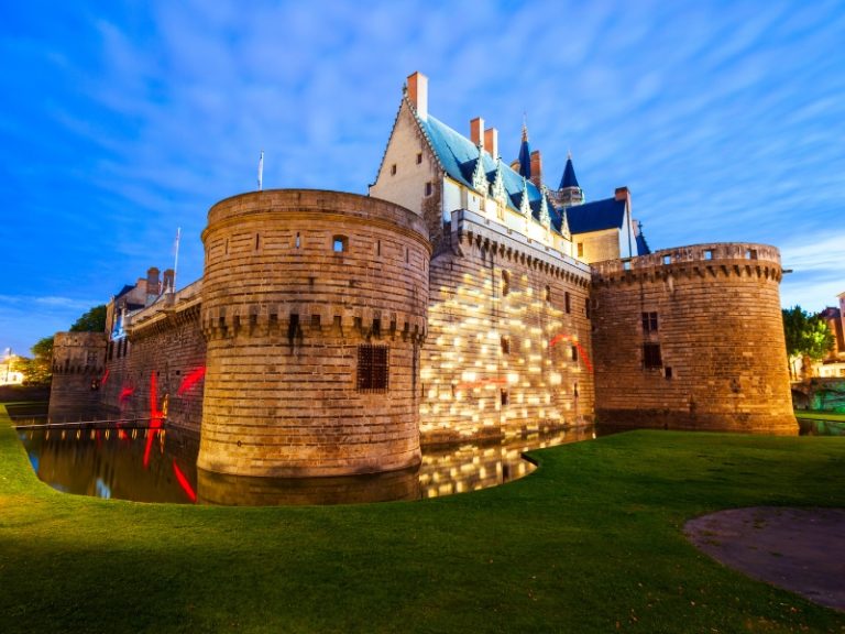 Château des Ducs de Bretagne in Nantes