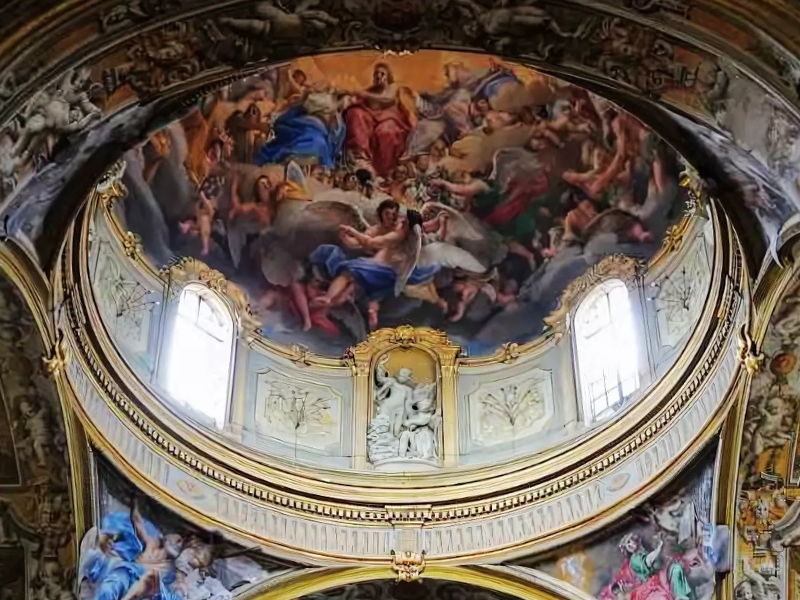 Igreja de São Filipe Néri: Uma joia escondida da arte barroca em Perugia 2 Igreja de São Filipe Neri em Perugia