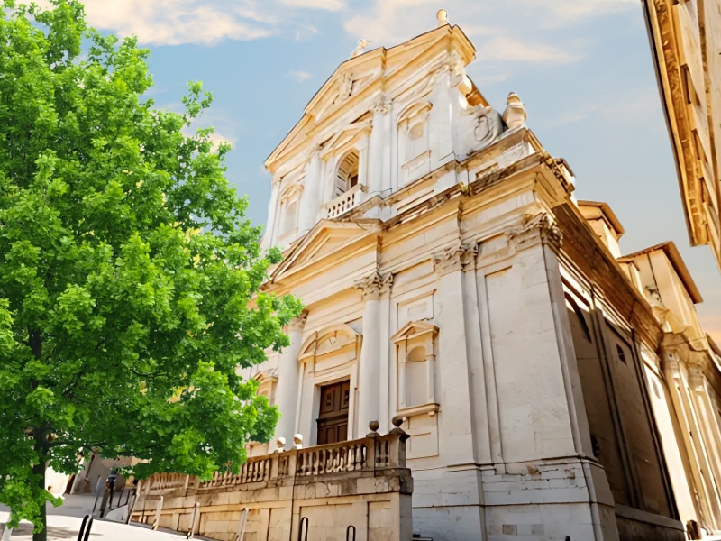 Église de Saint Philippe Neri à Pérouse