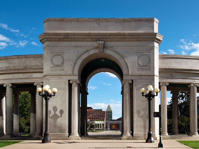 Parco del Centro Civico: L'anima culturale e politica di Denver 2 Parco del Centro Civico di Denver