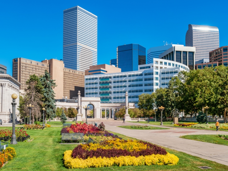 Civic Center Park à Denver