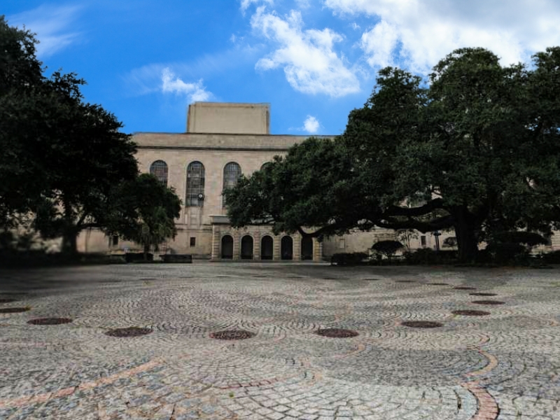 Congo Square: Ein heiliger Boden des Rhythmus in New Orleans 1 Congo Square in New Orleans
