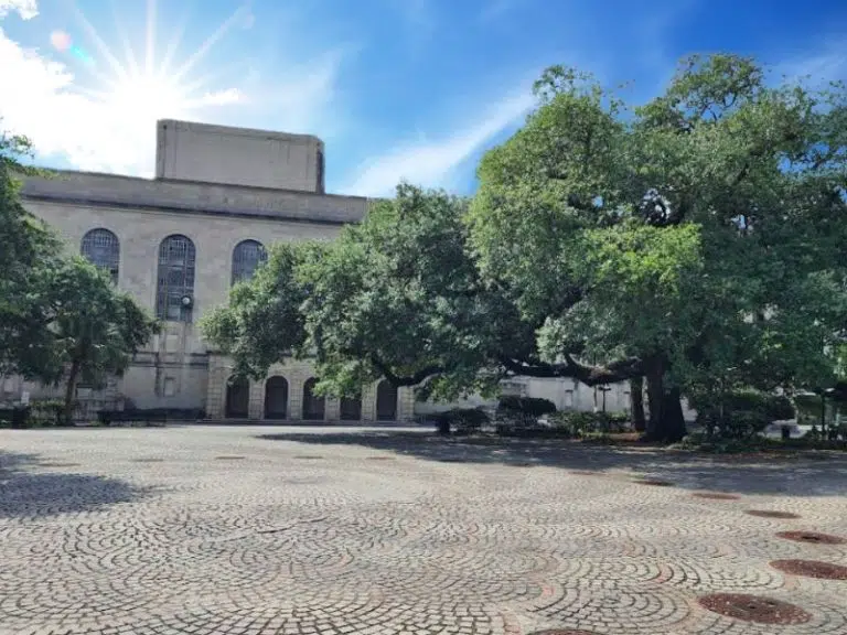 Praça do Congo em Nova Orleães