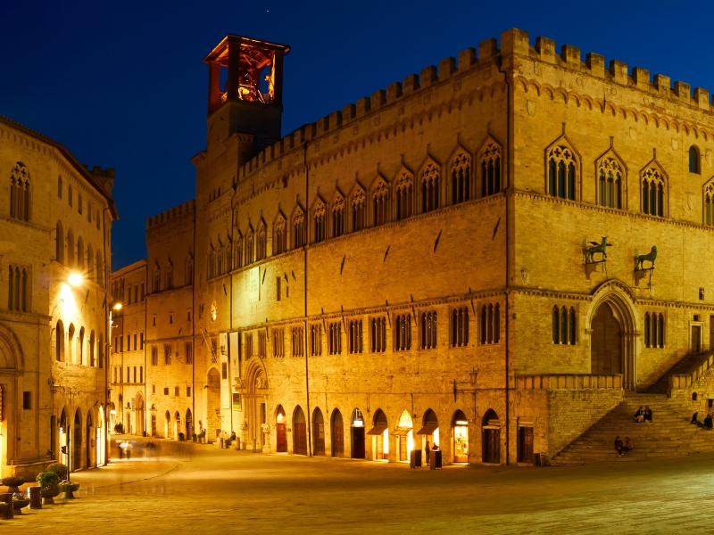Corso Pietro Vannucci: de tijdloze promenade in het hart van Perugia 3 Corso Pietro Vannucci in Perugia