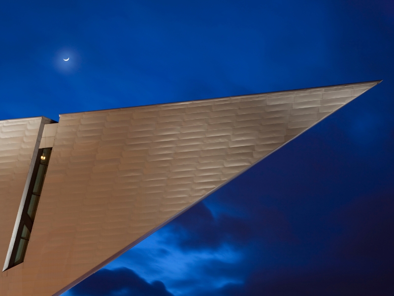 Denver Art Museum: Ein kühner Ausdruck von Kultur in der Mile High City 1 Kunstmuseum Denver