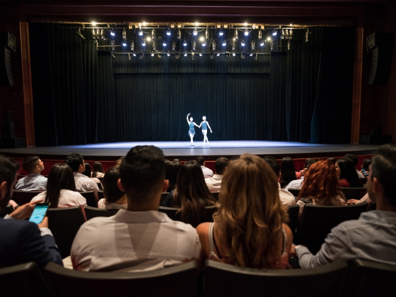 Denver Performing Arts Complex: il cuore pulsante della cultura della Mile High City 1 Complesso delle arti dello spettacolo di Denver