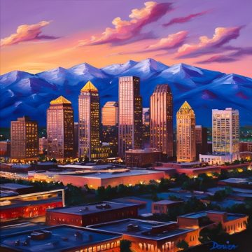 Caccia al tesoro a Denver