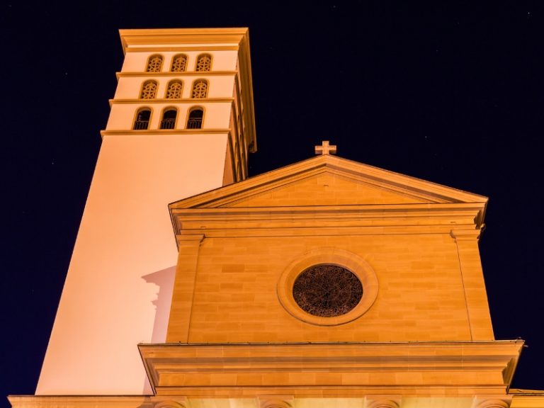 Église Valentin Notre-Dame in Lausanne
