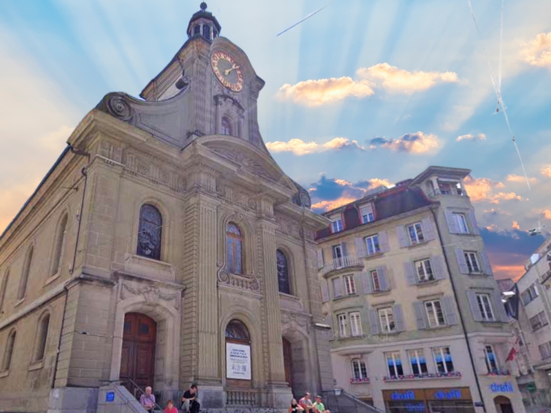 La chiesa di Saint-Laurent: Un gioiello storico nel paesaggio religioso di Losanna 1 Chiesa di Saint-Laurent a Losanna