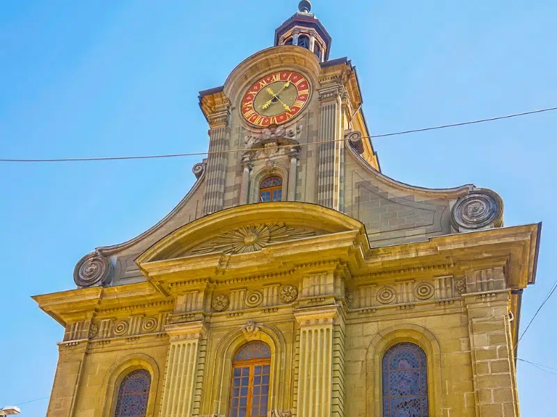 Église Saint-Laurent à Lausanne