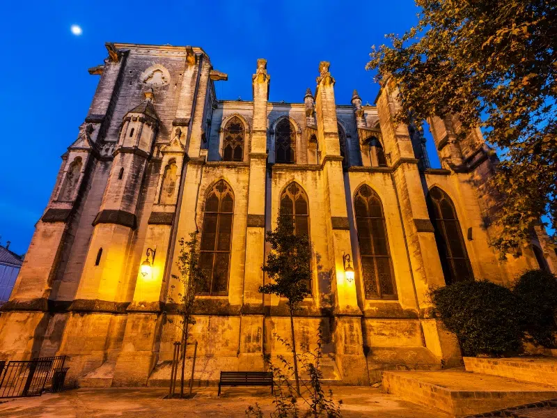 Église Saint-Roch in Montpellier: A Citadel of Solace in Stone 1 Église Saint-Roch in Montpellier