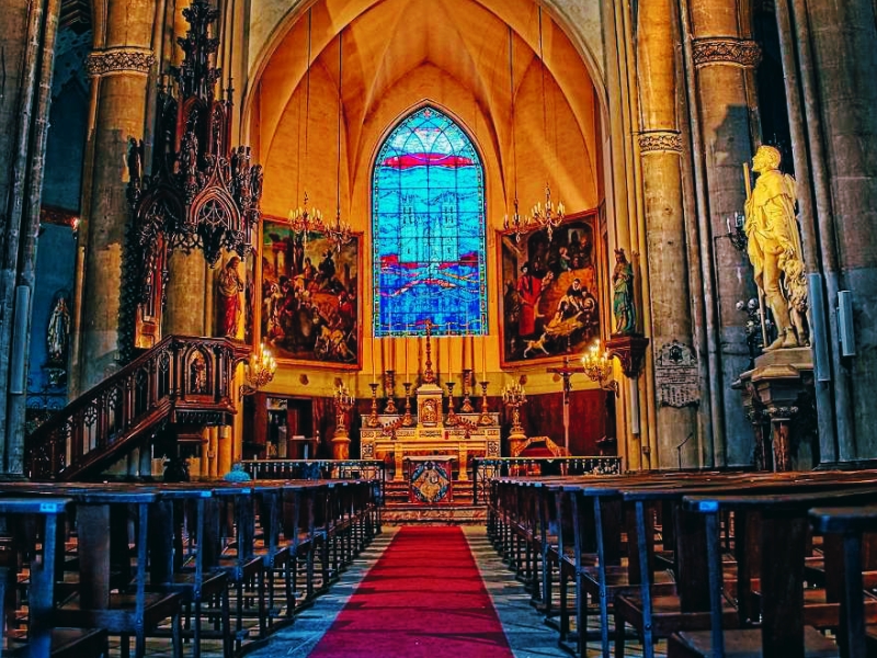 Église Saint-Roch in Montpellier: A Citadel of Solace in Stone 2 Église Saint-Roch in Montpellier