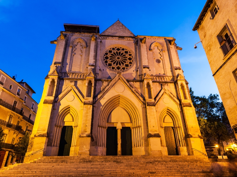 Église Saint-Roch à Montpellier