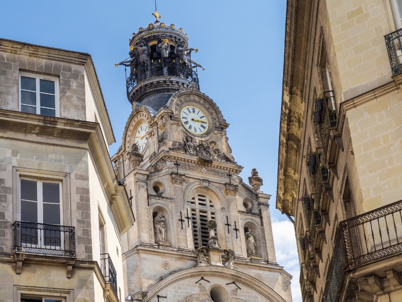 Église Sainte-Croix à Nantes
