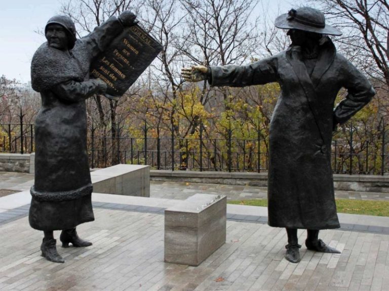 Famous Five in Ottawa