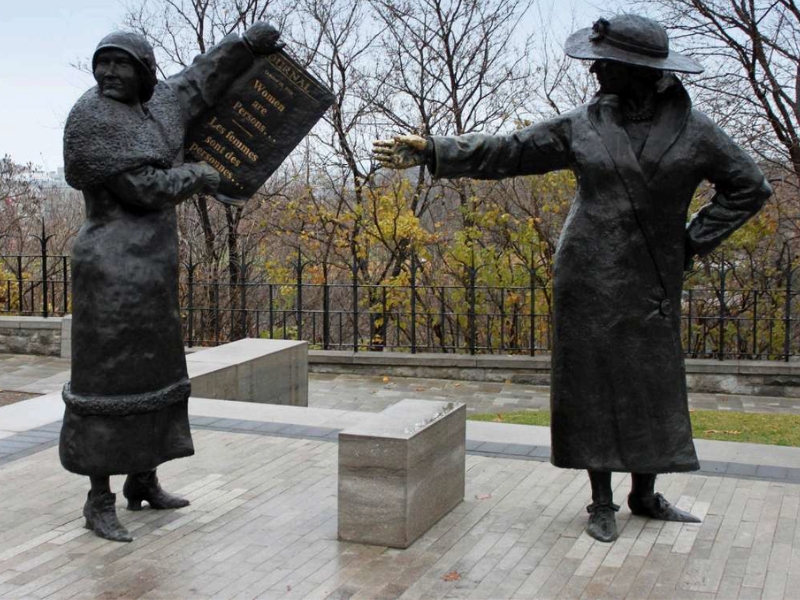 Famous Five in Ottawa