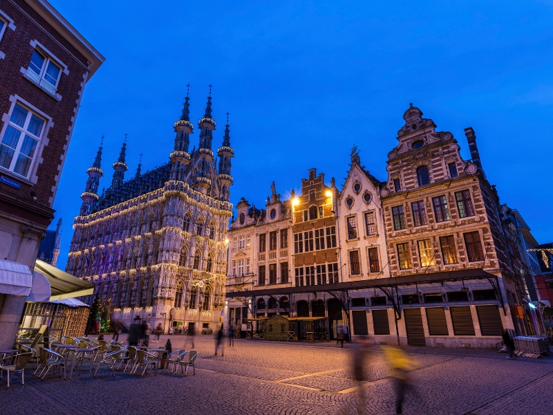 Standbeeld Fonske: Leuvens speels symbool van kennis en humor 3 Standbeeld van Fonske in Leuven