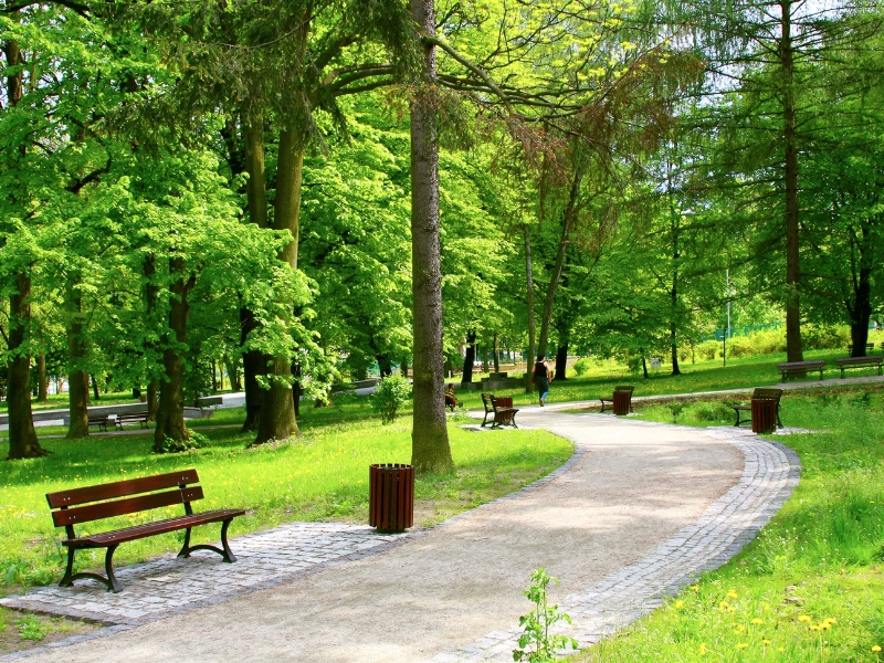 Giardini Pubblici di Ravenna: Een rustige stedelijke oase in het hart van de stad 2 Openbare tuinen van Ravenna