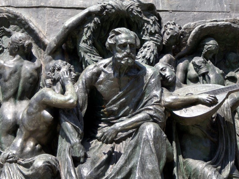 Monument de Giuseppe Verdi à Parme