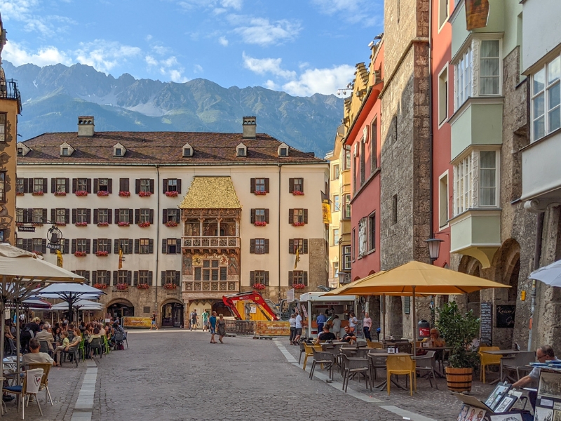 Discover the Golden Roof: Innsbruck's Historic Landmark