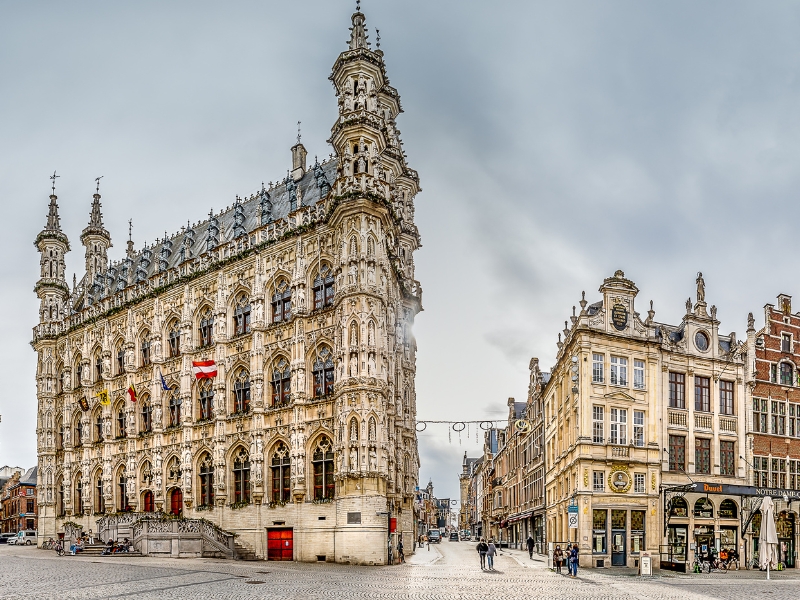 Leuven Grote Markt: bijące serce dziedzictwa miasta 3 Leuven Grote Markt