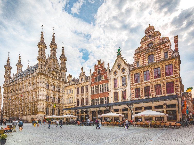 Leuven Grote Markt (Grand-Place de Louvain)