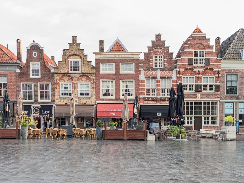 Leuven Grote Markt: bijące serce dziedzictwa miasta 1 Leuven Grote Markt