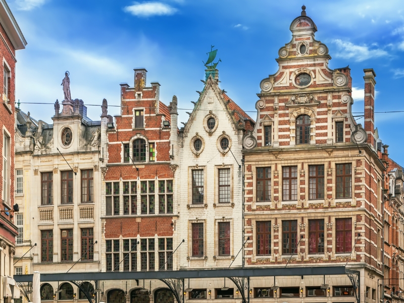 Leuven Grote Markt: bijące serce dziedzictwa miasta 2 Leuven Grote Markt