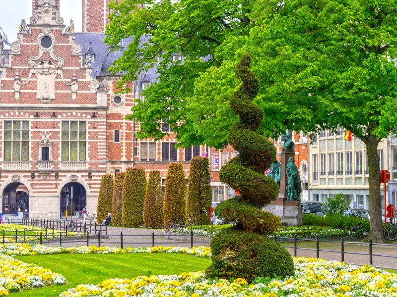 Herbert Hooverplein à Louvain