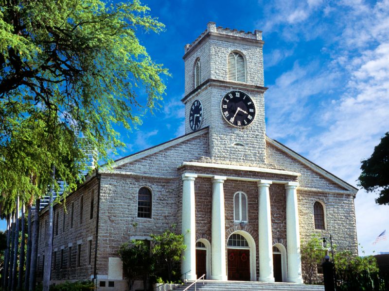 Église Kawaiahaʻo à Honolulu