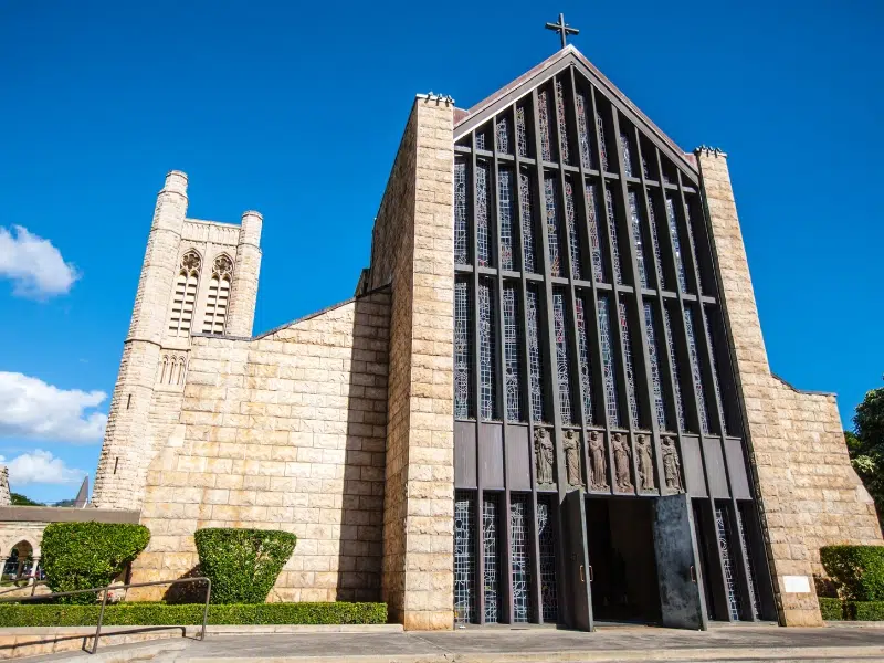 Saint Andrew Cathedral Honolulu: A Gothic Gem 1 Saint Andrew Cathedral Honolulu