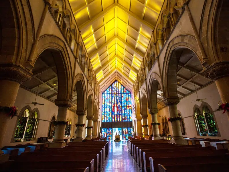 Saint Andrew Cathedral Honolulu: A Gothic Gem 2 Saint Andrew Cathedral Honolulu