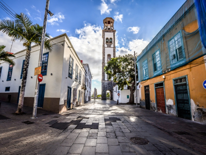 Igreja da Conceção: O coração espiritual de Santa Cruz de Tenerife 3 Iglesia de la Concepción em Tenerife