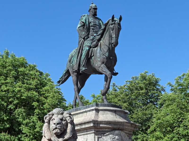 Kaiser-Wilhelm-Denkmal à Stuttgart