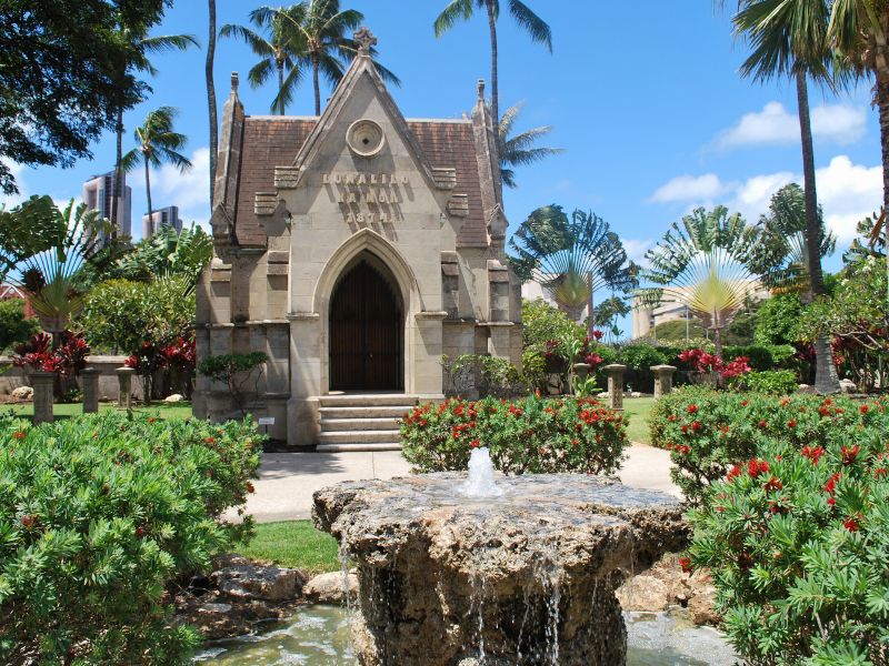 Kawaiahaʻo-Kirche: Die Westminster-Abtei des Pazifiks 3 Kawaiahaʻo-Kirche in Honolulu