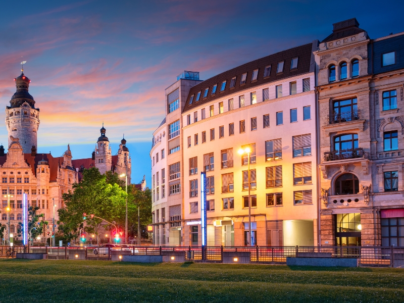 Krochhochhaus : Le symbole intemporel de la modernité et de l'ambition à Leipzig 3 Krochhochhaus à Leipzig
