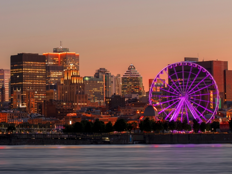 La Grande Roue à Montréal