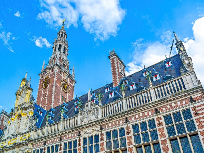 Ladeuzeplein : Le cœur battant de Louvain 2 Ladeuzeplein à Louvain