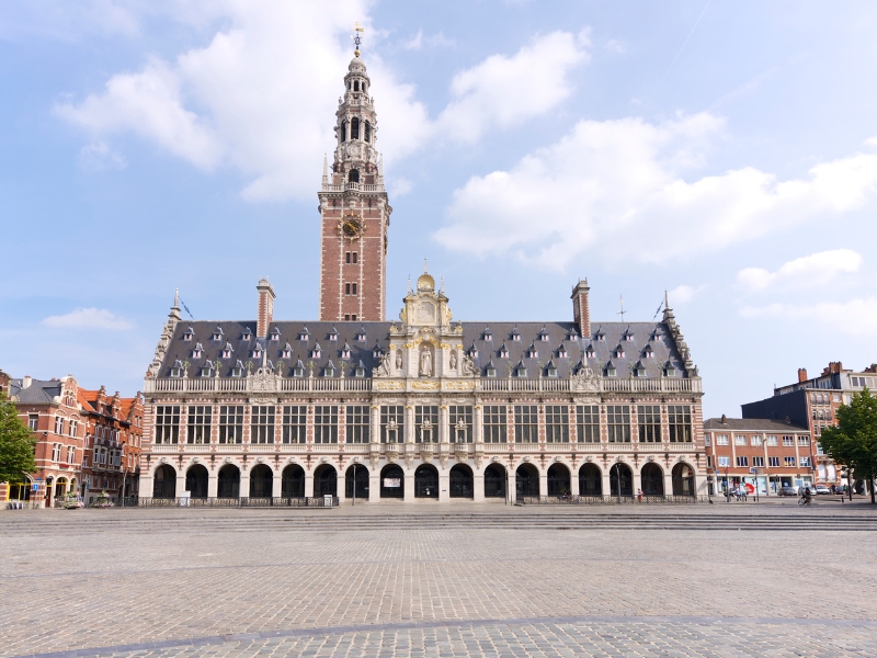 Ladeuzeplein : Le cœur battant de Louvain 1 Ladeuzeplein à Louvain