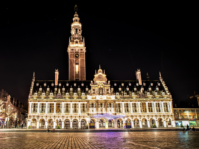 Ladeuzeplein : Le cœur battant de Louvain 3 Ladeuzeplein à Louvain